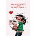 Carte Gaston Lagaffe 